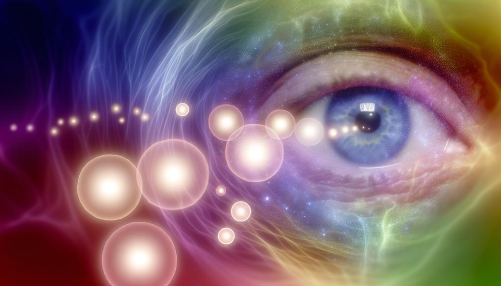 symbolic eye color transformation