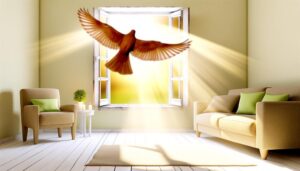 symbolic homecoming and transition