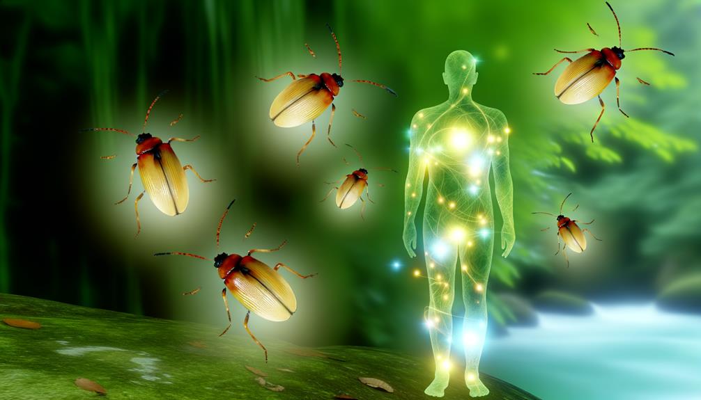 symbolic insect encounters explained