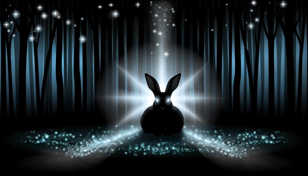 symbolic insight of black rabbit