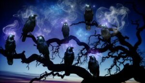 symbolic messages from crows