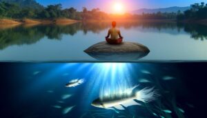 symbolic nourishment and connection
