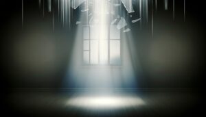 symbolic of emotional release