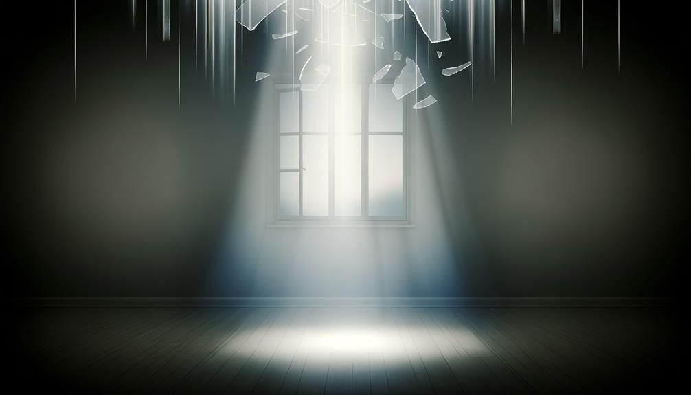 symbolic of emotional release