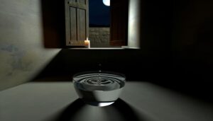 symbolic reflection on life