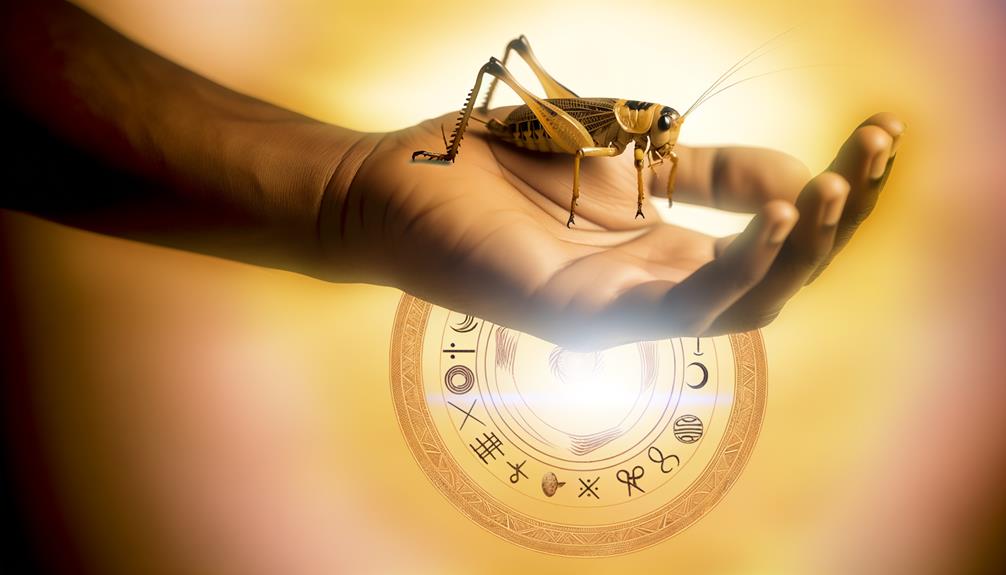 symbolic role of crickets