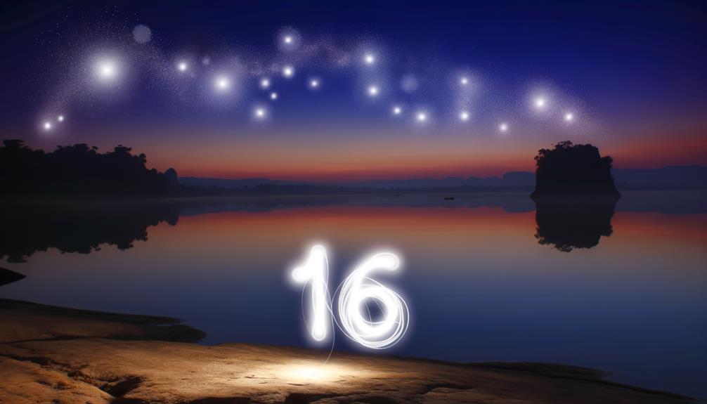 symbolic significance of 16