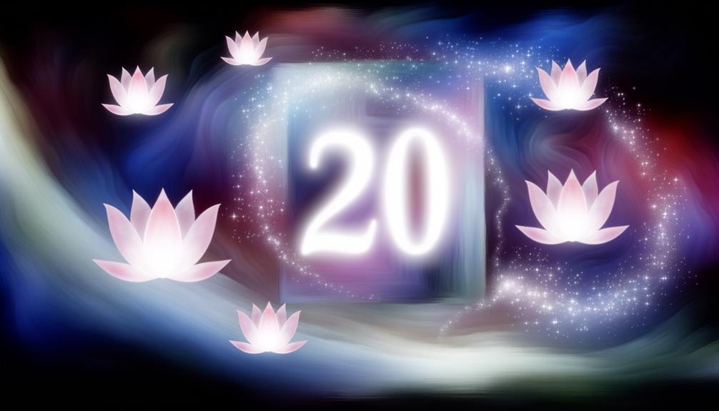 symbolic significance of 20