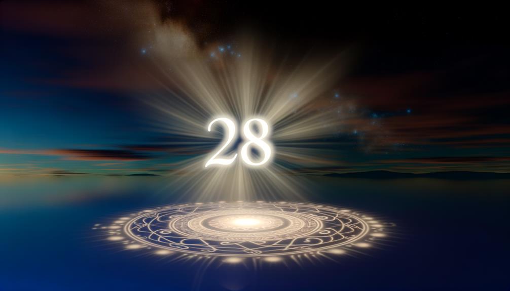 symbolic significance of 28