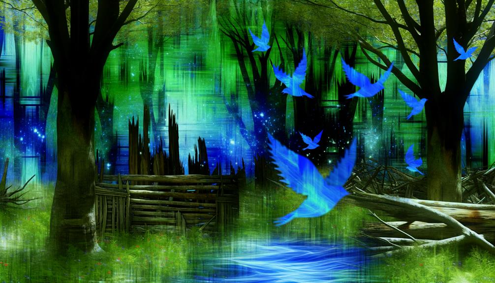 symbolic significance of bluebirds