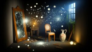 symbolic significance of breakage