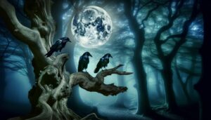 symbolic significance of crows