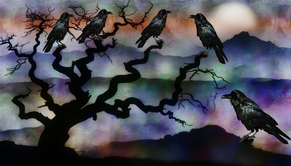 symbolic significance of crows