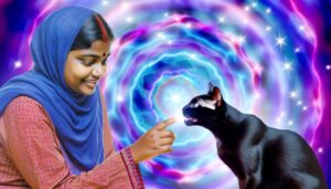 symbolic significance of feline bite