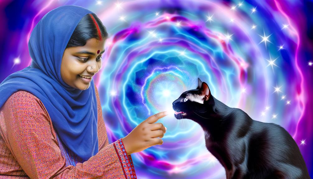 symbolic significance of feline bite