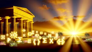 symbolic significance of greek letters