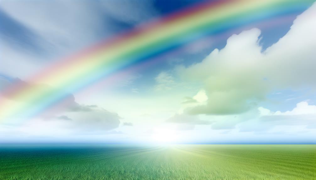 symbolic significance of rainbows