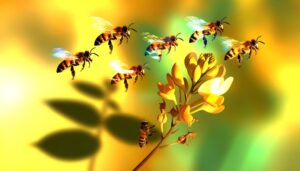 symbolism of bees and wasps