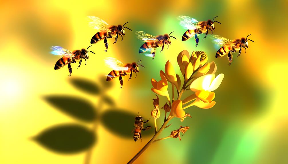 symbolism of bees and wasps