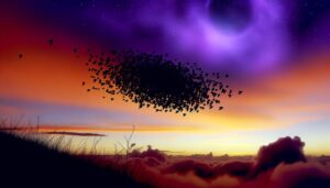 symbolism of black birds