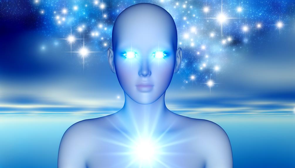 symbolism of blue eyes