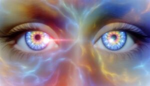 symbolism of heterochromia eyes
