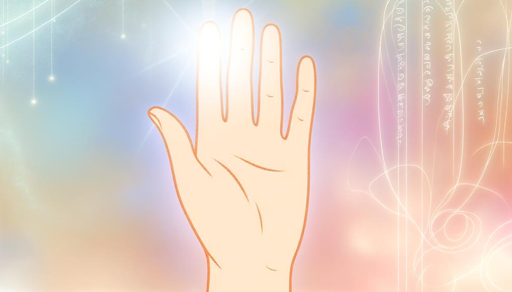 symbolism of left thumb