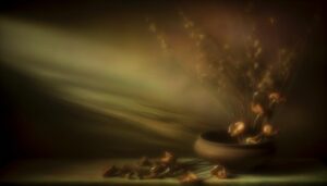 symbolism of lifeless blooms