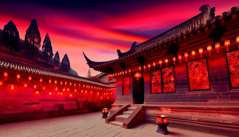 symbolism of red color