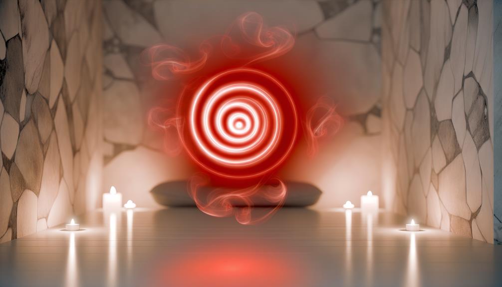 symbolism of red energy