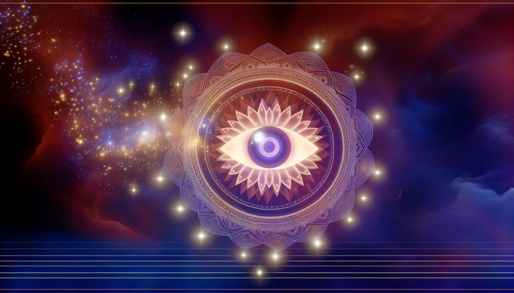 symbolism of right eye