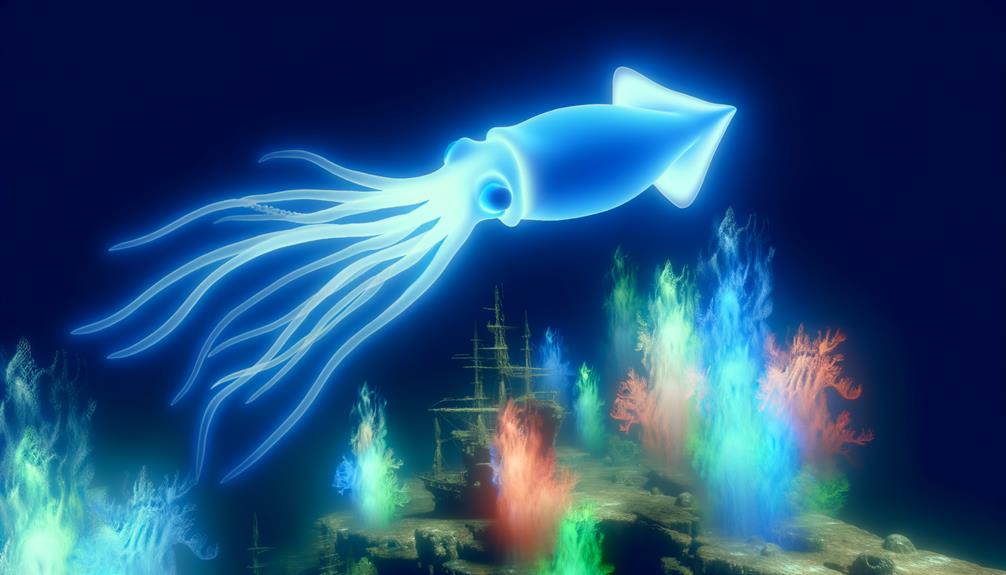 symbolism of the squid