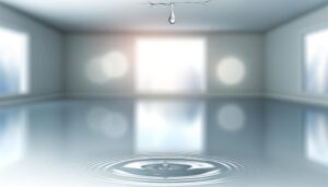 symbolism of water leaks