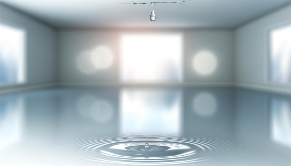 symbolism of water leaks