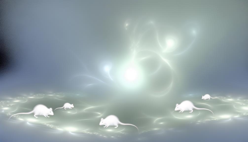 symbolism of white mice