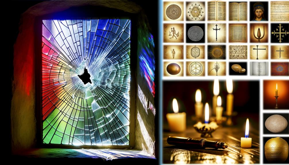 symbolism within shattered glass