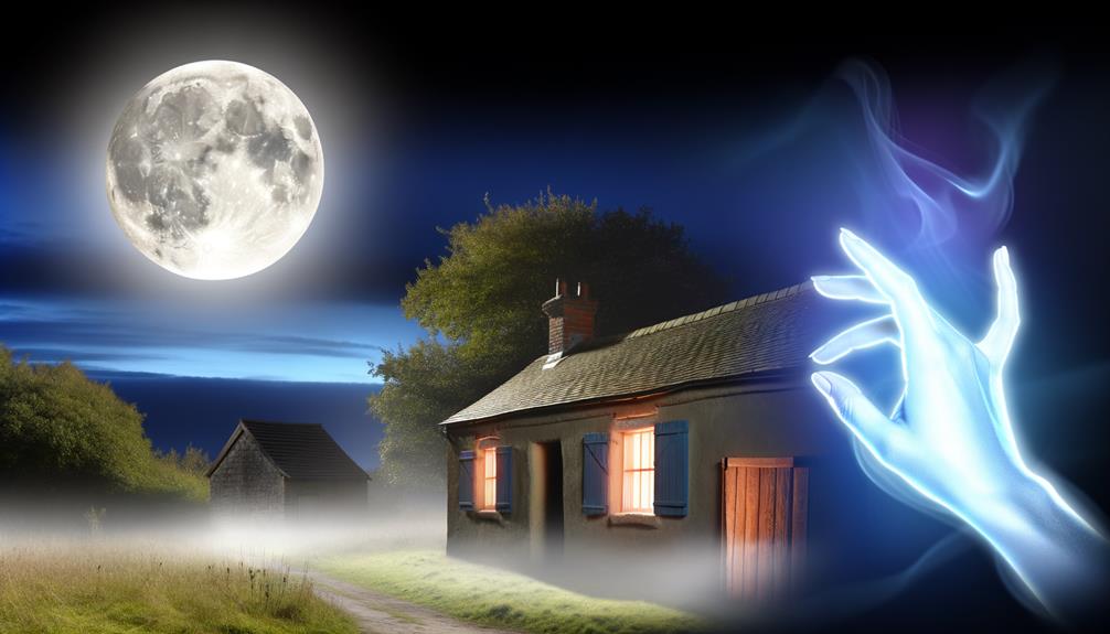tapping window spiritual significance