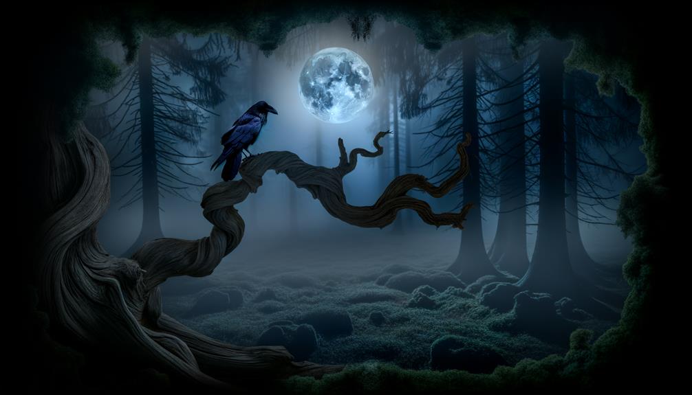 the raven s enigmatic allure
