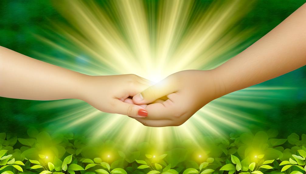 therapeutic physical contact