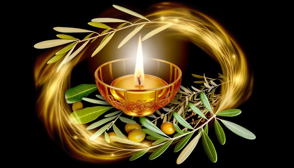 therapeutic properties of oil