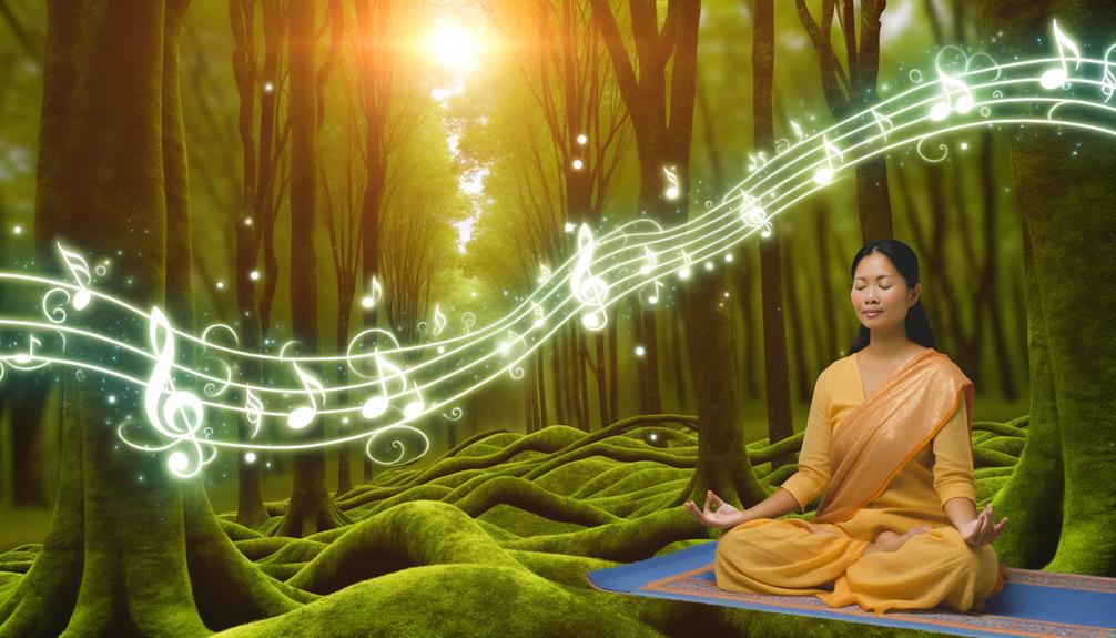 therapeutic vibrational sound healing