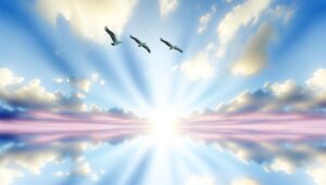 three birds spiritual significance