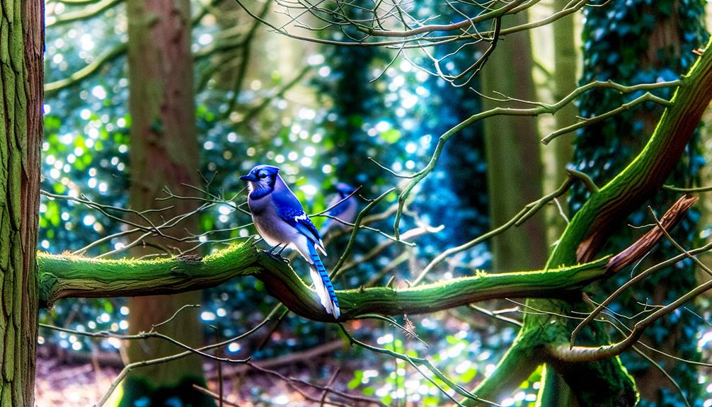 three blue jays symbolism