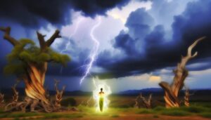 thunder as spiritual omen