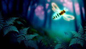 tiger bee fly symbolism insights