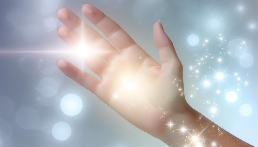 tingling left hand significance