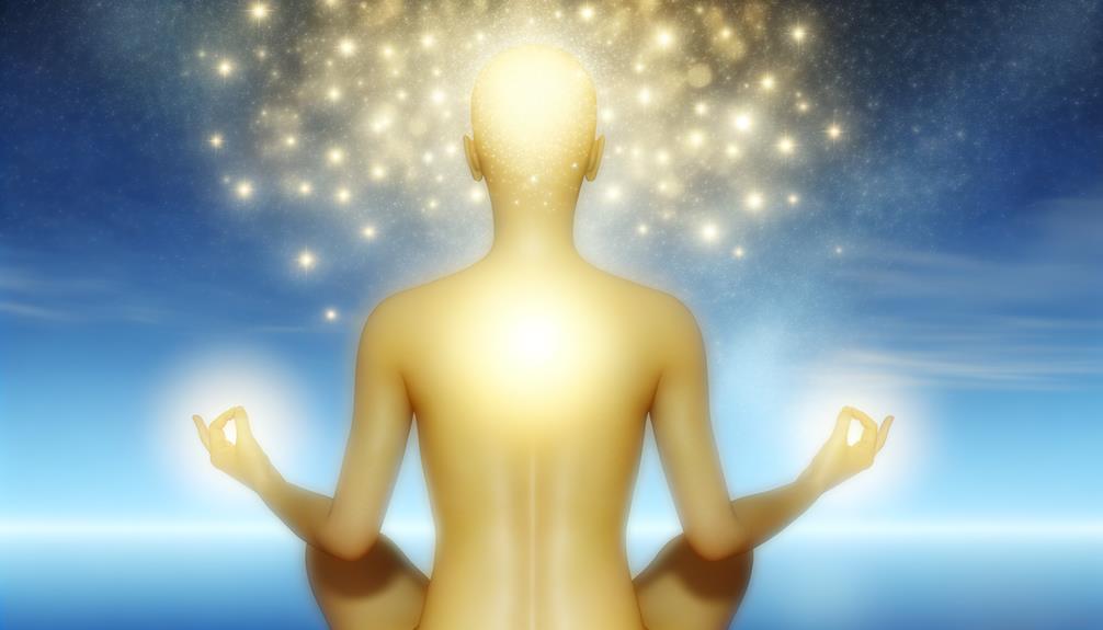 tingling sensation spiritual significance