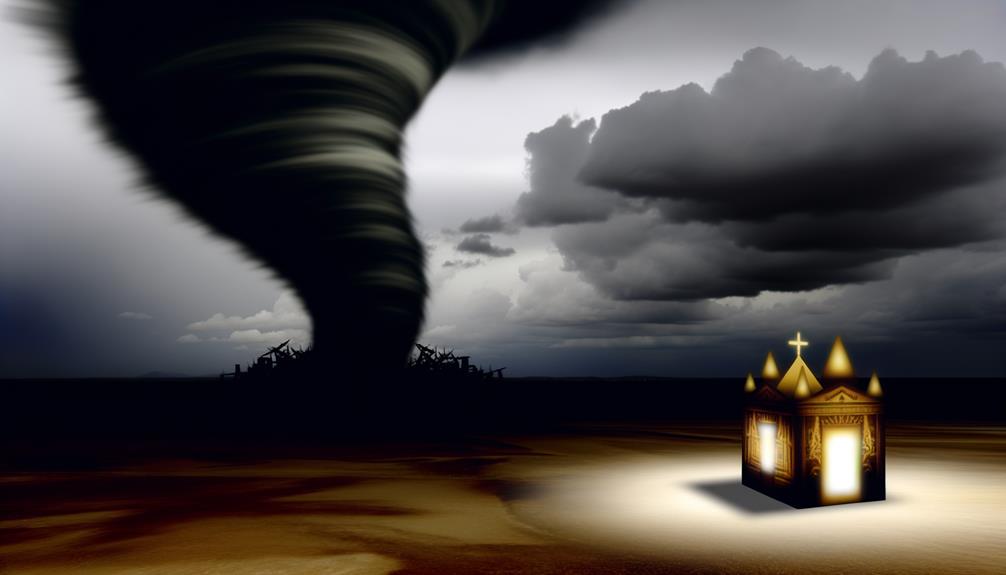 tornadoes dreams common themes