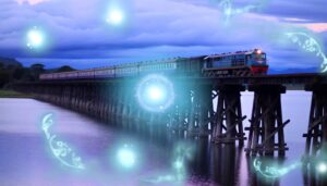 train horn spiritual significance