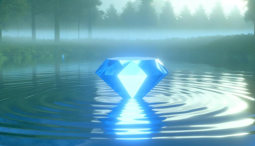 tranquility and serenity achieved